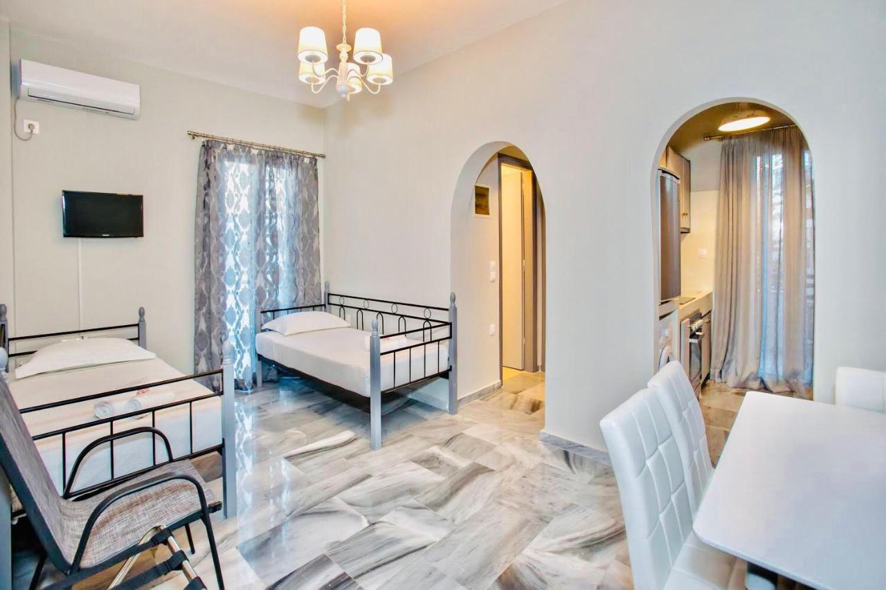 Cozy City Tinos Bagian luar foto